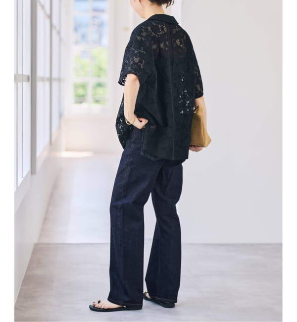 Spick and Span「《別注》SOMETHING for SS ELSA STRAIGHT」|デニム|