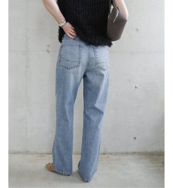 Spick and Span「《別注》SOMETHING for SS ELSA STRAIGHT」|デニム|