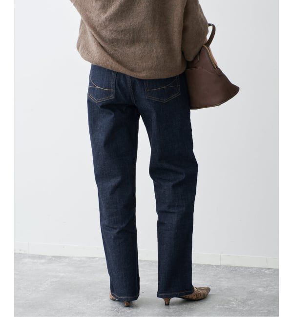 Spick and Span「《別注》SOMETHING for SS ELSA STRAIGHT」|デニム|