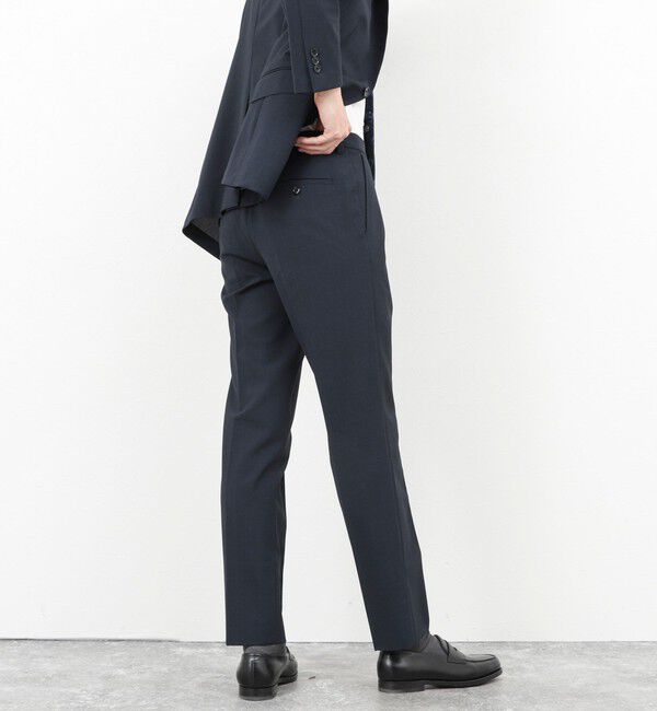 NOLLEY'S goodman「《ビジカジ/セットアップ対応》TRABEST PT トラベスト スラックスパンツ 26SS」|スラックス|