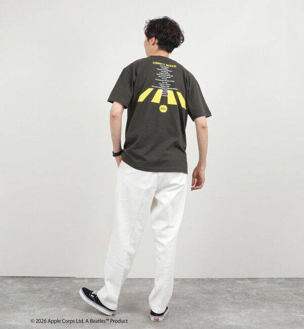 NOLLEY'S goodman「【GOOD ROCK SPEED】THE BEATLES abbey road T プリントTシャツ 26SS」|Tシャツ・カットソー|