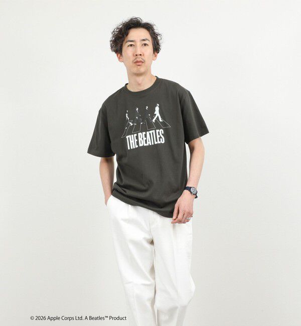 NOLLEY'S goodman「【GOOD ROCK SPEED】THE BEATLES abbey road T プリントTシャツ 26SS」|Tシャツ・カットソー|