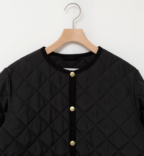 NOLLEY'S「【Traditional WeatherWear/トラディショナルウェザーウェア】ARKLEY A-LINE MIDDLE」|ノーカラーコート|