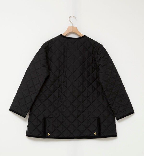 NOLLEY'S「【Traditional WeatherWear/トラディショナルウェザーウェア】ARKLEY A-LINE MIDDLE」|ノーカラーコート|