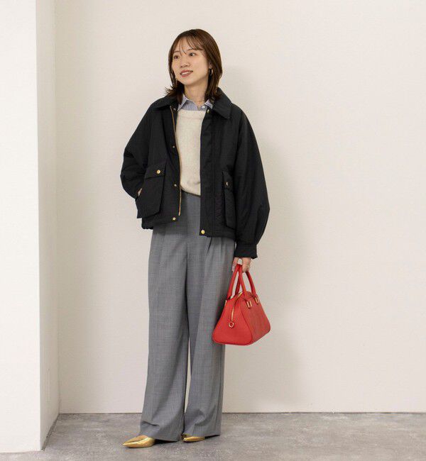 Rie Miller「【Traditional WeatherWear/トラディショナルウェザーウェア】ELTON QLT」|ブルゾン・スタジャン|