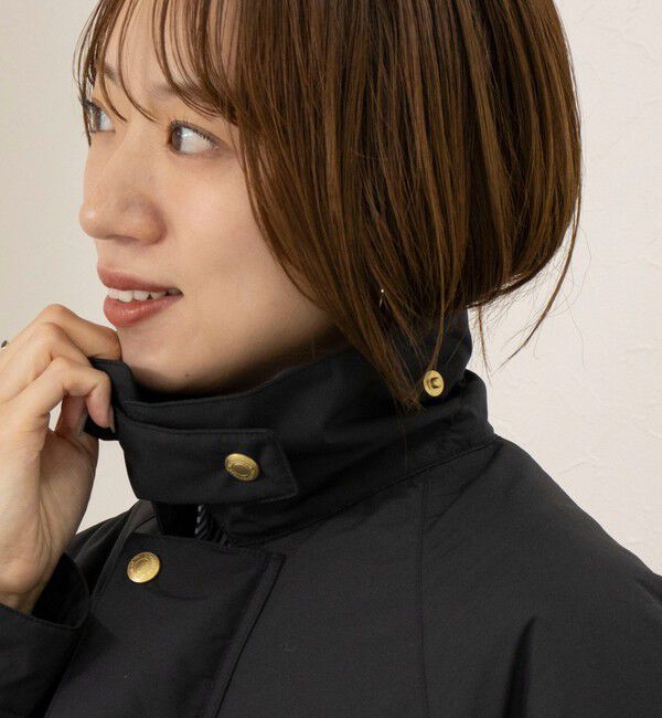 Rie Miller「【Traditional WeatherWear/トラディショナルウェザーウェア】ELTON QLT」|ブルゾン・スタジャン|