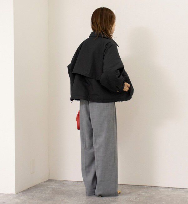 Rie Miller「【Traditional WeatherWear/トラディショナルウェザーウェア】ELTON QLT」|ブルゾン・スタジャン|