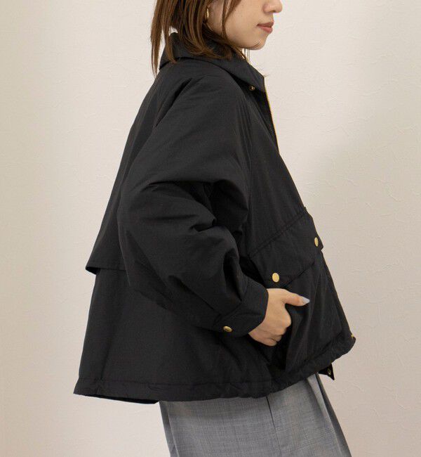 Rie Miller「【Traditional WeatherWear/トラディショナルウェザーウェア】ELTON QLT」|ブルゾン・スタジャン|