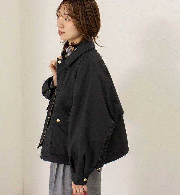 Rie Miller「【Traditional WeatherWear/トラディショナルウェザーウェア】ELTON QLT」|ブルゾン・スタジャン|