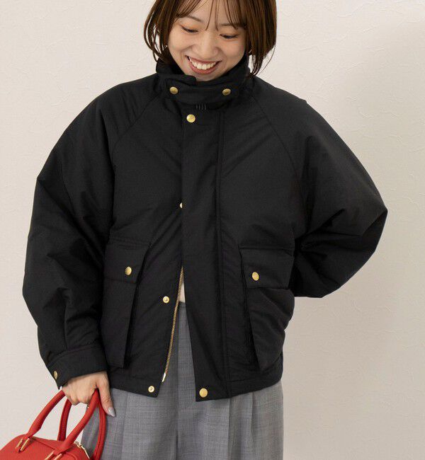 Rie Miller「【Traditional WeatherWear/トラディショナルウェザーウェア】ELTON QLT」|ブルゾン・スタジャン|