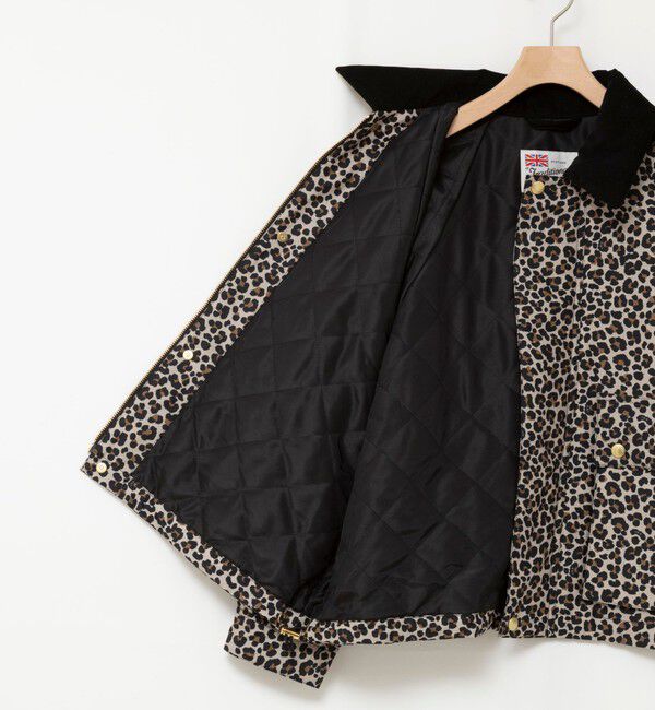 Rie Miller「【Traditional WeatherWear/トラディショナルウェザーウェア】ELTON QLT」|ブルゾン・スタジャン|