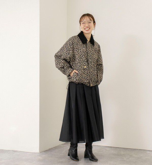 Rie Miller「【Traditional WeatherWear/トラディショナルウェザーウェア】ELTON QLT」|ブルゾン・スタジャン|