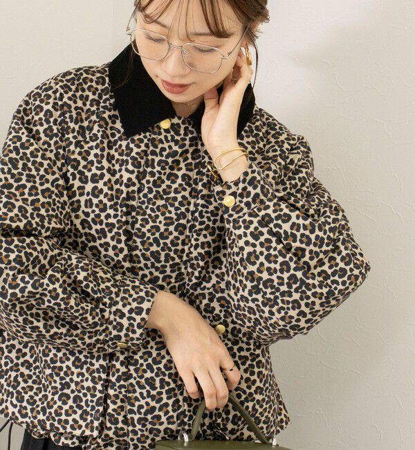 Rie Miller「【Traditional WeatherWear/トラディショナルウェザーウェア】ELTON QLT」|ブルゾン・スタジャン|