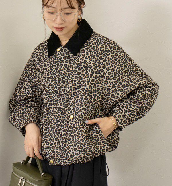 Rie Miller「【Traditional WeatherWear/トラディショナルウェザーウェア】ELTON QLT」|ブルゾン・スタジャン|