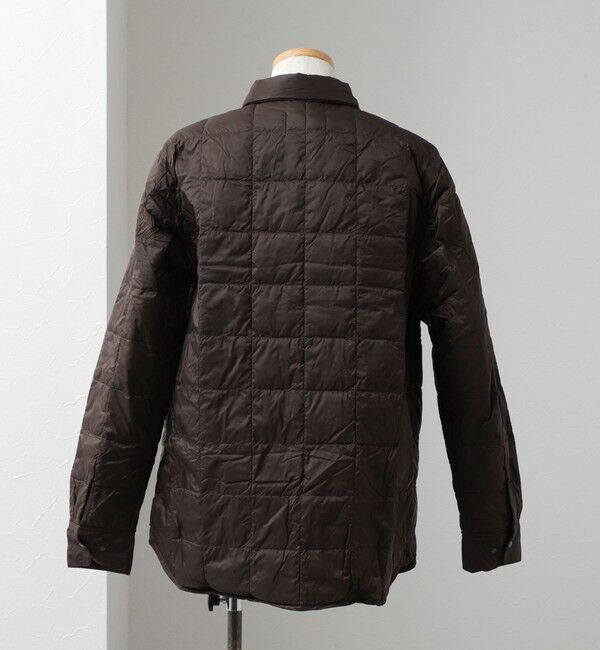 NOLLEY'S goodman「【TAION/タイオン】W-POCKET DOWN SHIRTS ダブルポケットダウンシャツ 26AW」|ブルゾン・スタジャン|
