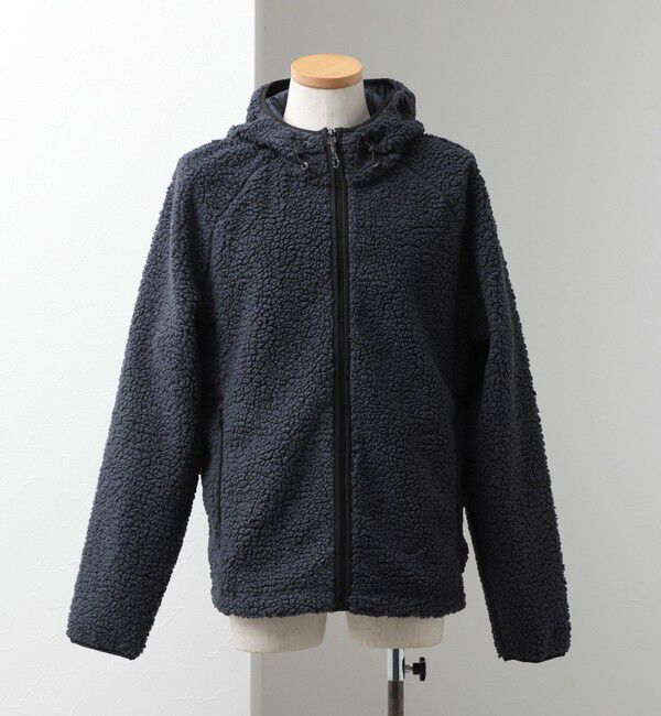 NOLLEY'S goodman「【CAPE HORN/ケープホーン】TOYO ボアブルゾン 26AW」|ブルゾン・スタジャン|ダークネイビー