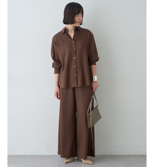  「《セットアップ対応》ツイルストレートパンツ」|その他|