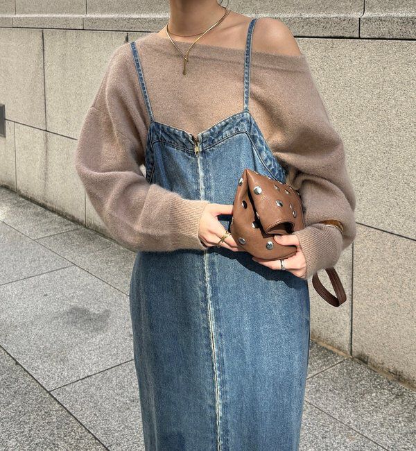  「リヨセルデニムジャンスカ」|ワンピース|
