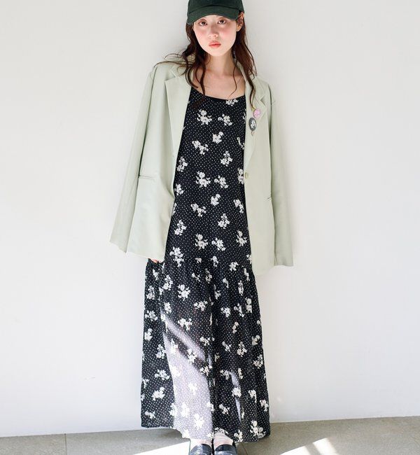  「【バッジ４点SET/ロングシーズン◎】バッジ付きジャケット」|テーラードジャケット|