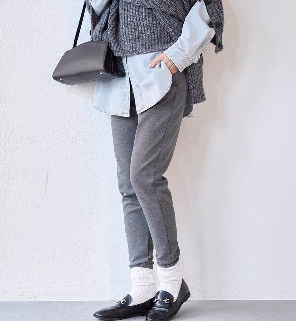  「【MYSELFbyRD（マイセルフバイリヴドロワ）】JERSEY PANTS」|その他|