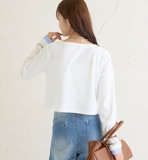  「ヘンリーネックチビロンT」|Tシャツ・カットソー|