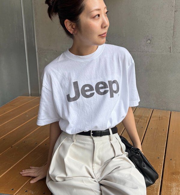  「〈GOOD ROCK SPEED〉Jeep Tシャツ」|Tシャツ・カットソー|ホワイト