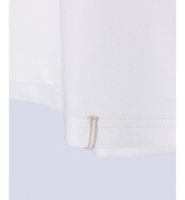 ABAHOUSE「【定番】ドレスポンチ クルーネック 半袖Tシャツ / ストレッチ 冷涼感」|Tシャツ・カットソー|
