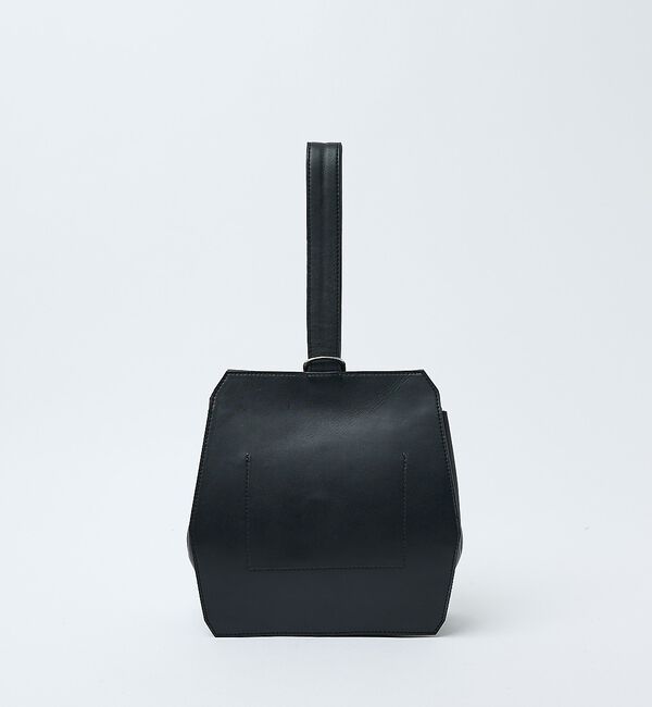 ABAHOUSE「【UNISEX】POLYGON ONE HAND BAG / ポリゴン ワンハン」|ハンドバッグ|