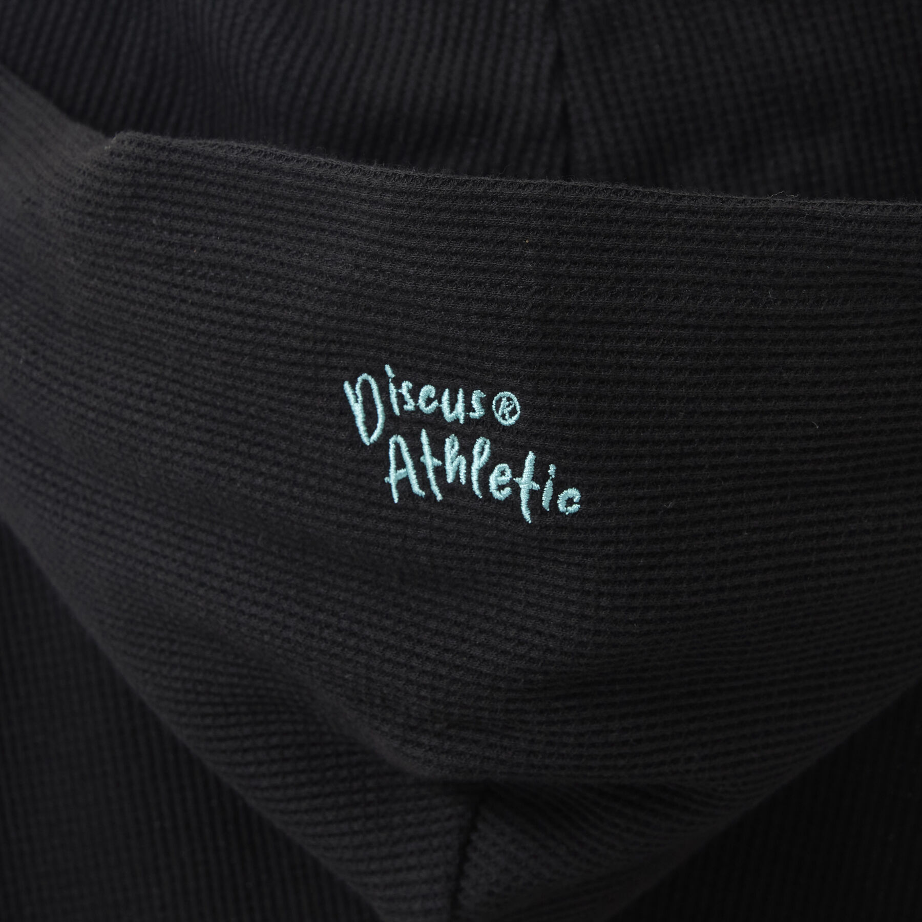 Rouge vif「【DISCUS/ディスカス】ワッフルヘンリーネックフェイクレイヤードフードロンT」|Tシャツ・カットソー|