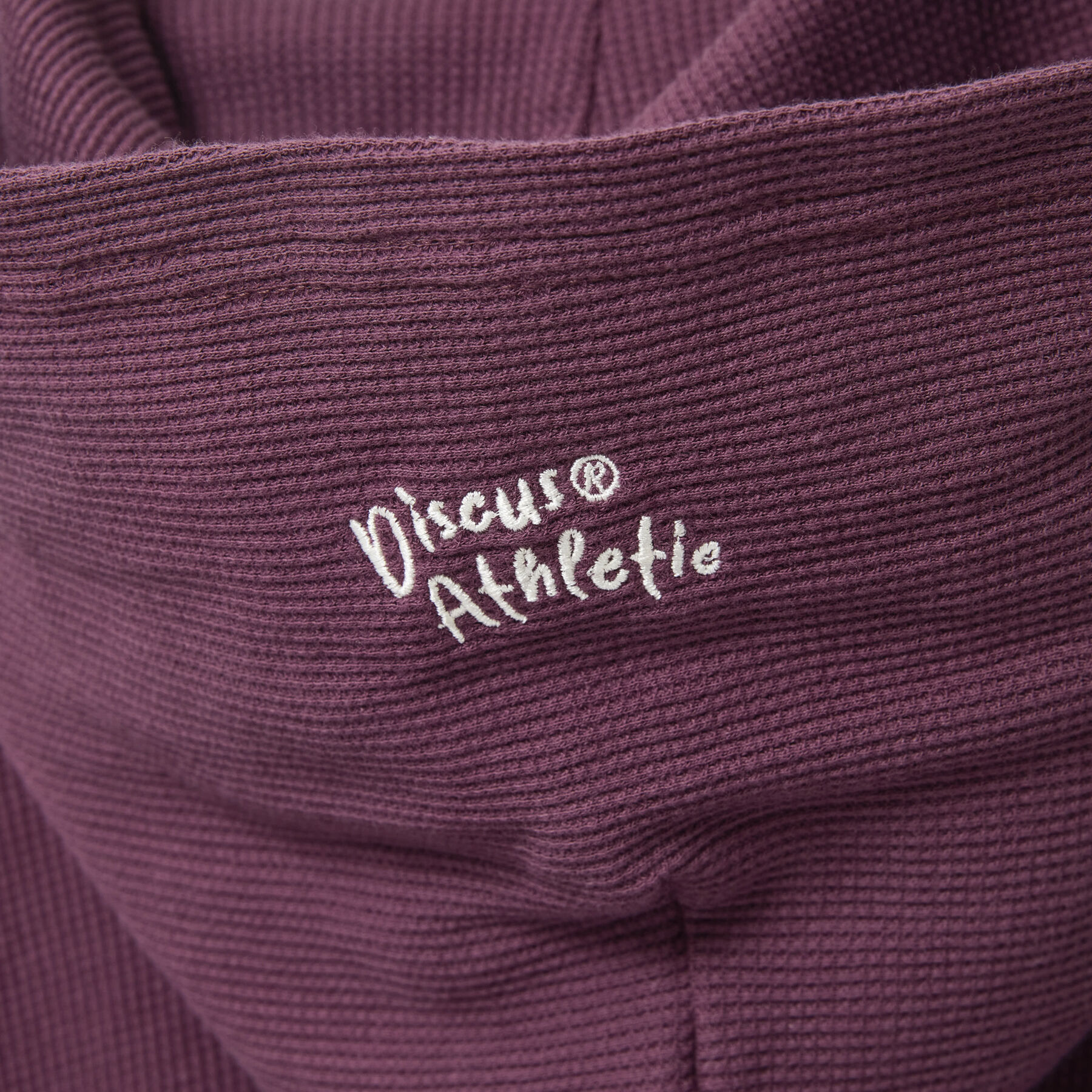 Rouge vif「【DISCUS/ディスカス】ワッフルヘンリーネックフェイクレイヤードフードロンT」|Tシャツ・カットソー|