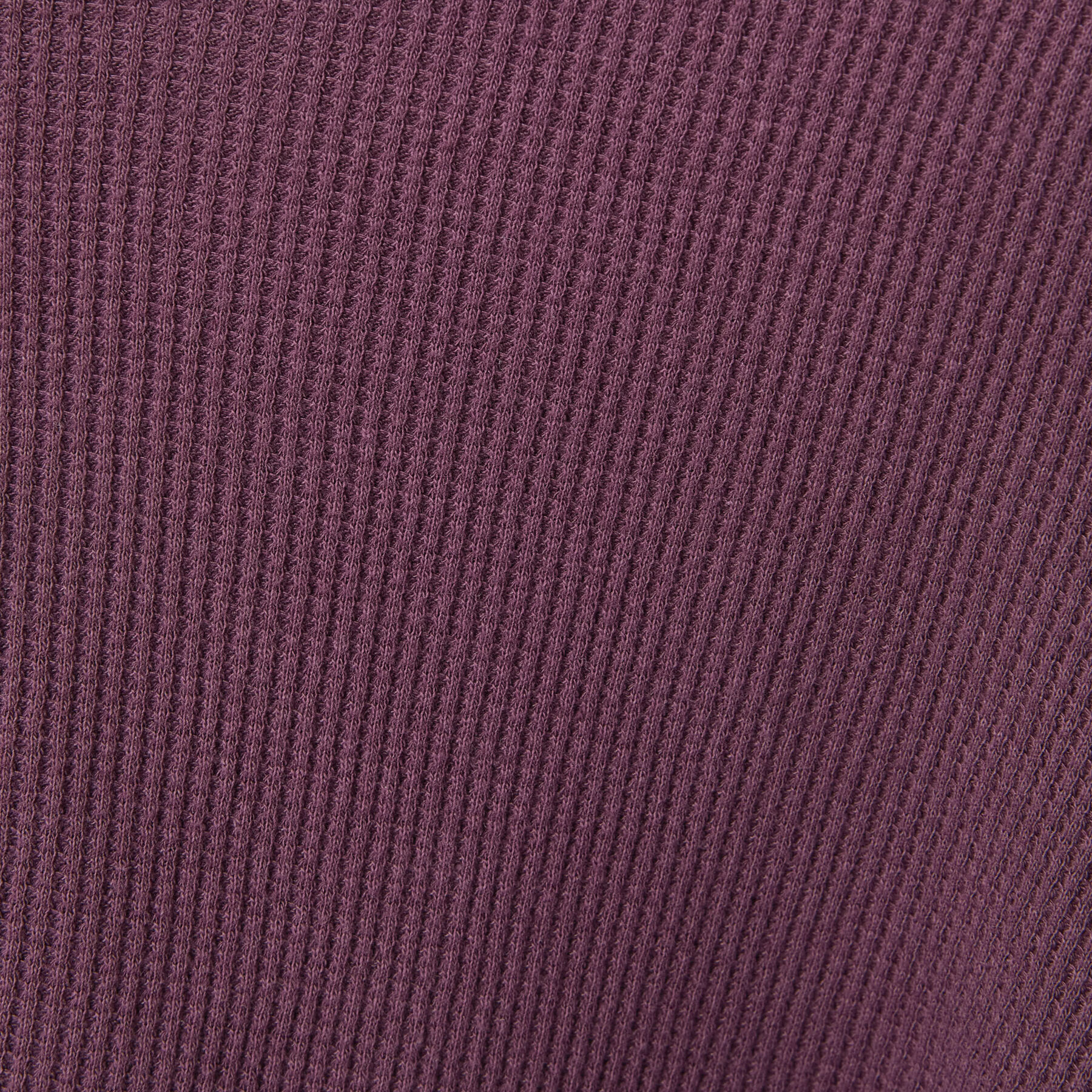 Rouge vif「【DISCUS/ディスカス】ワッフルヘンリーネックフェイクレイヤードフードロンT」|Tシャツ・カットソー|