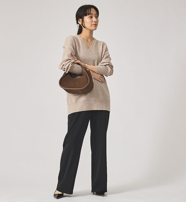 qualite「【一部店舗限定】ストレッチツイルレギンスパンツ」|その他|