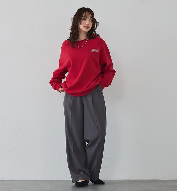 abahouse mavie「タックワイドスラックス」|その他|