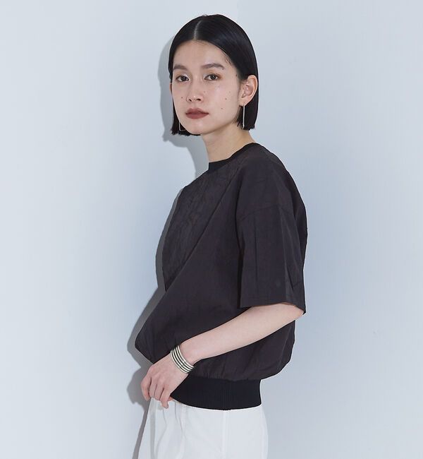 NOMINE「シワ加工 リンクル Tシャツ」|Tシャツ・カットソー|