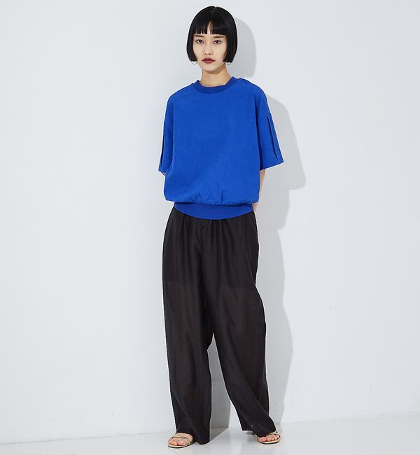 NOMINE「シワ加工 リンクル Tシャツ」|Tシャツ・カットソー|