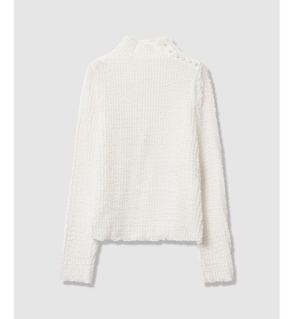 LOULOU WILLOUGHBY「【LOULOU WILLOUGHBY】ティアードラッセルプルオーバー」|Tシャツ・カットソー|