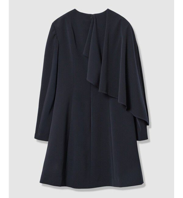 LOULOU WILLOUGHBY「【LOULOU WILLOUGHBY】2WAYケープワンピース」|ワンピース|