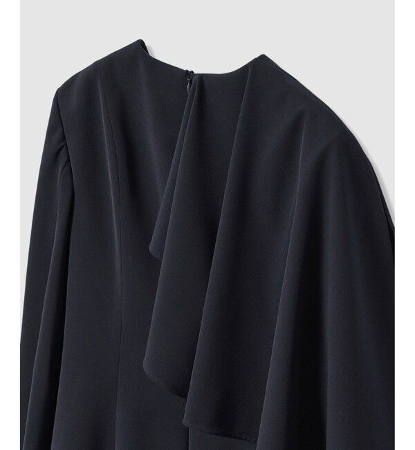 LOULOU WILLOUGHBY「【LOULOU WILLOUGHBY】2WAYケープワンピース」|ワンピース|
