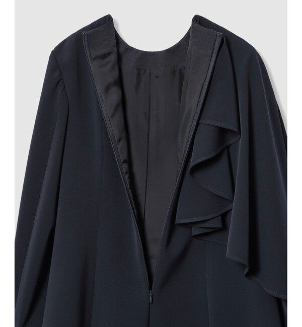 LOULOU WILLOUGHBY「【LOULOU WILLOUGHBY】2WAYケープワンピース」|ワンピース|