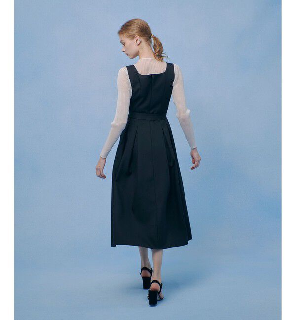 LOULOU WILLOUGHBY「【LOULOU WILLOUGHBY】ポリツイルジャンパーワンピース」|ワンピース|