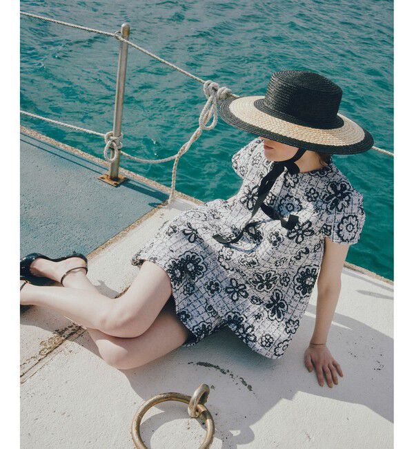 LOULOU WILLOUGHBY「【LOULOU WILLOUGHBY】MALHIA ツイードミニスカート」|スカート|
