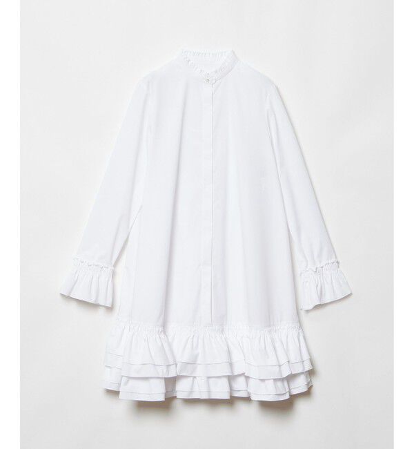 LOULOU WILLOUGHBY「ティアードフリルワンピース」|ワンピース|