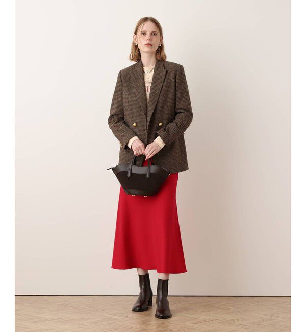 allureville「FLAMINIA MINI トートバッグ」|ショルダー・メッセンジャー|