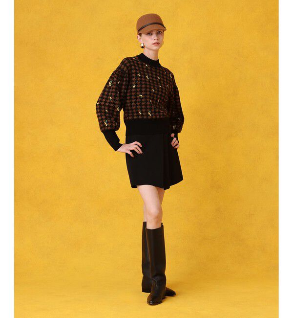 LOULOU WILLOUGHBY「フェルトキャップ」|ハット|
