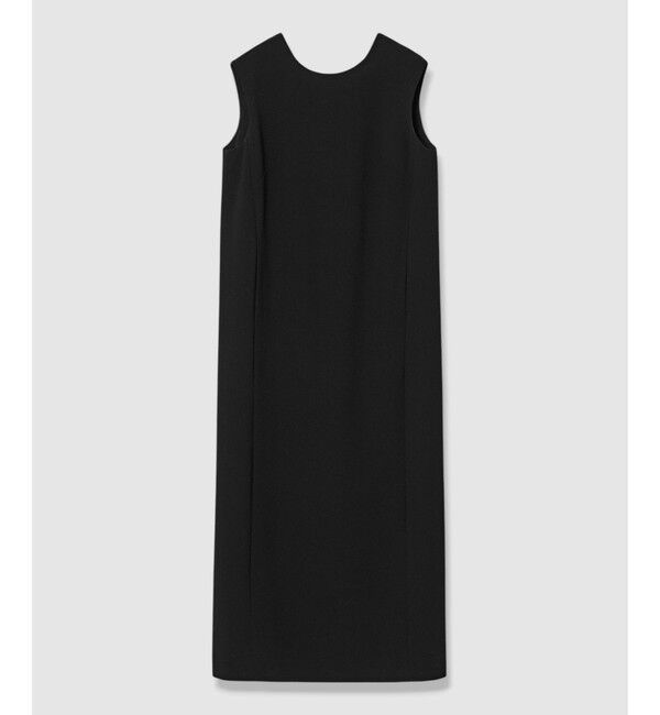 LOULOU WILLOUGHBY「２WAYパールネックレスノースリワンピース」|ワンピース|