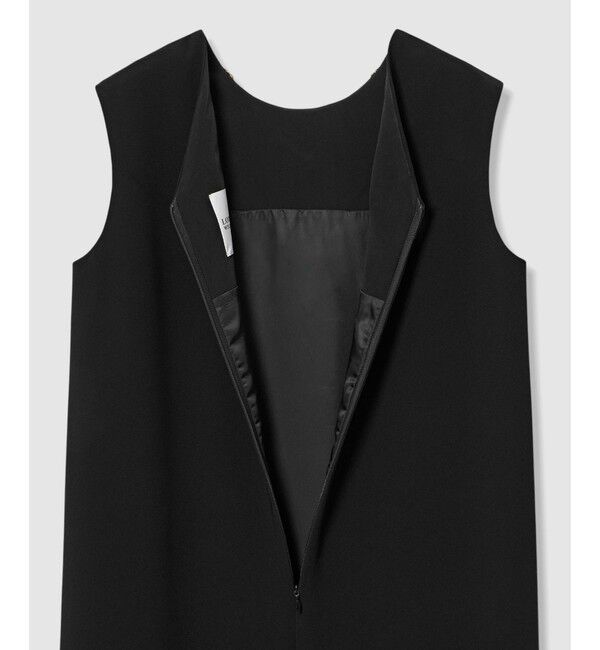 LOULOU WILLOUGHBY「２WAYパールネックレスノースリワンピース」|ワンピース|