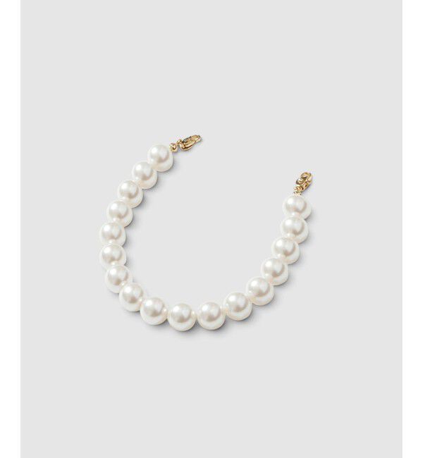 LOULOU WILLOUGHBY「２WAYパールネックレスノースリワンピース」|ワンピース|