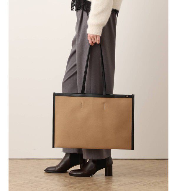 allureville「【ADVENE(アドヴェン)】THE TRENCH TOTE AIR トートバッグ」|ショルダー・メッセンジャー|