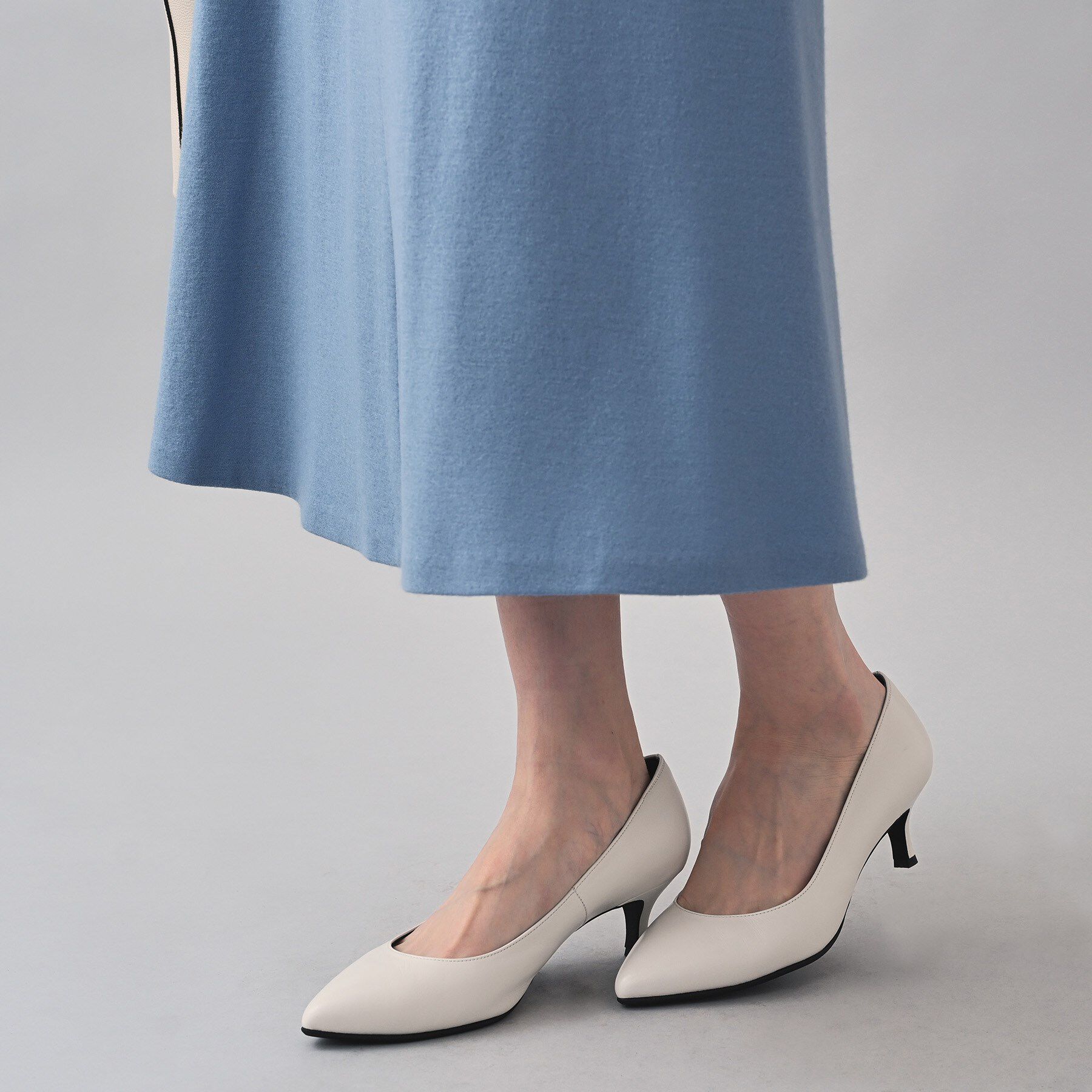 UNTITLED「【日本製・本革】Comfit Dresser Pumps（コンフィットドレッサーパンプス）」|パンプス|