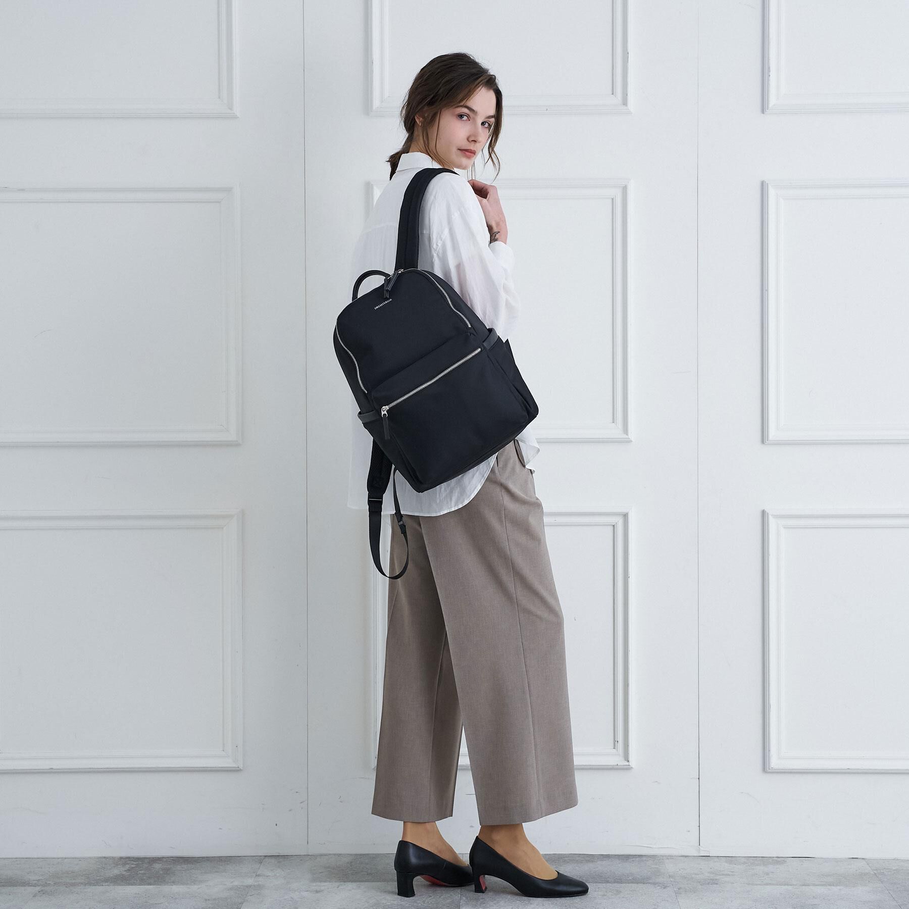 DRESSTERIOR「【再入荷/荷重軽減】サスペンションマルチポケットリュック」|リュック|